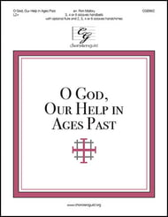 O God, Our Help in Ages Past Handbell sheet music cover Thumbnail